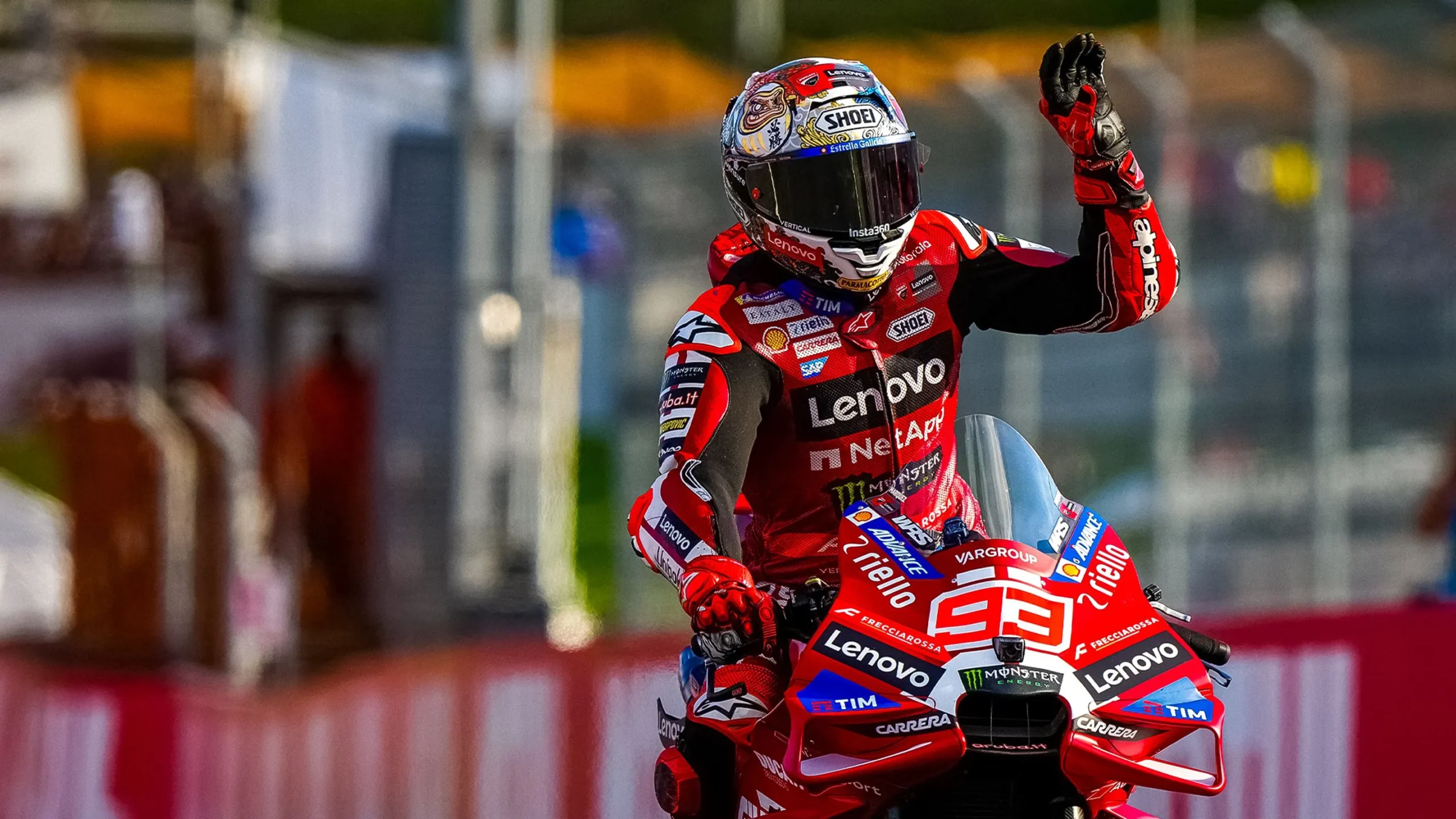 Veja a classificação da MotoGP após a sprint do GP do Japão