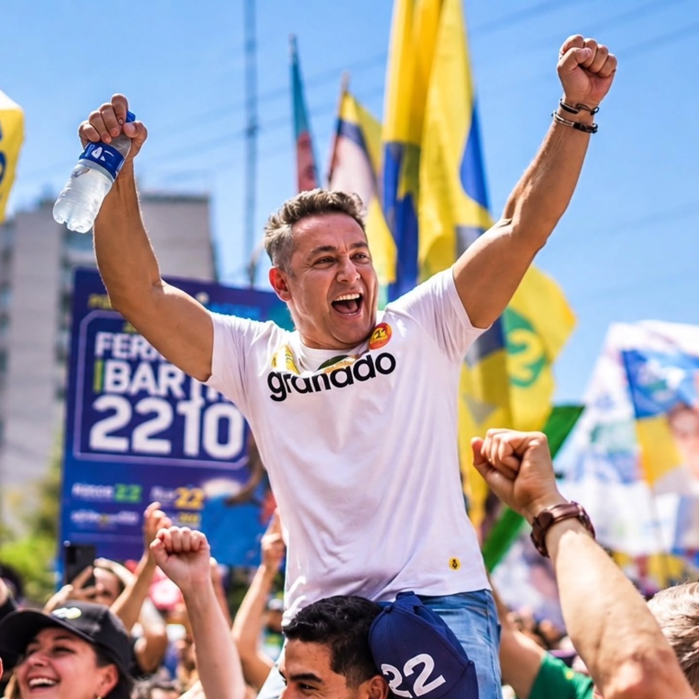 Zucco pede autorização para visitar Bolsonaro após vitória no RS