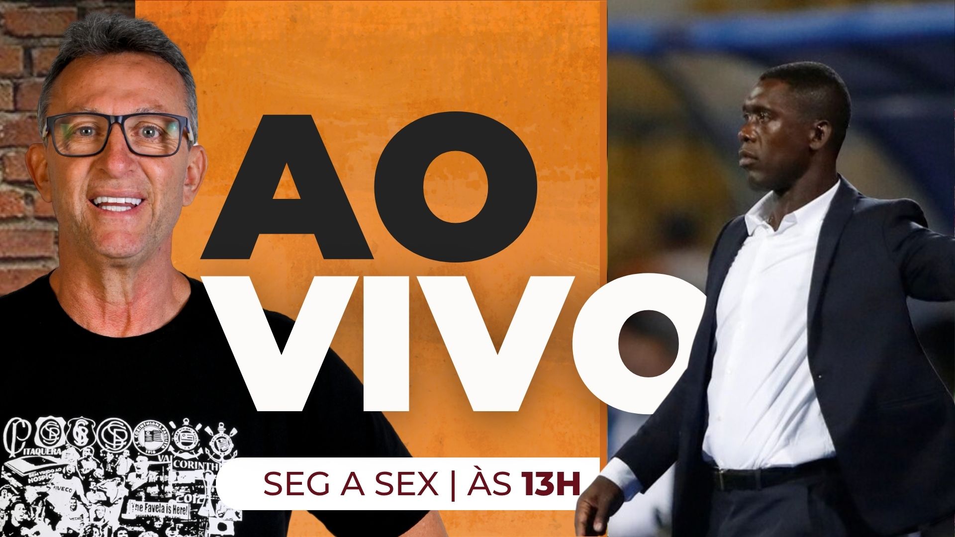 Ao vivo: Os Donos da Bola debate chegada de Seedorf ao Corinthians