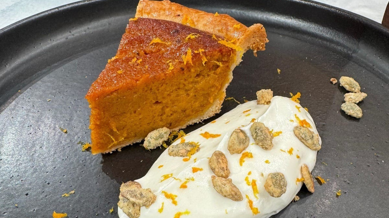 Torta de abóbora americana é diferente da brasileira; faça para o Halloween