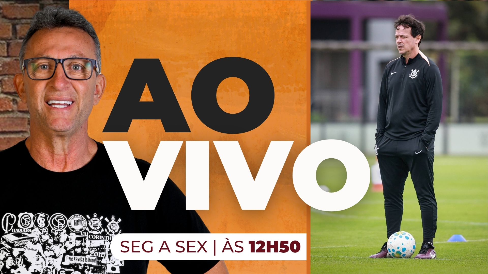 Donos da Bola AO VIVO debate Jorge Jesus vs CR7 e preparação do Corinthians