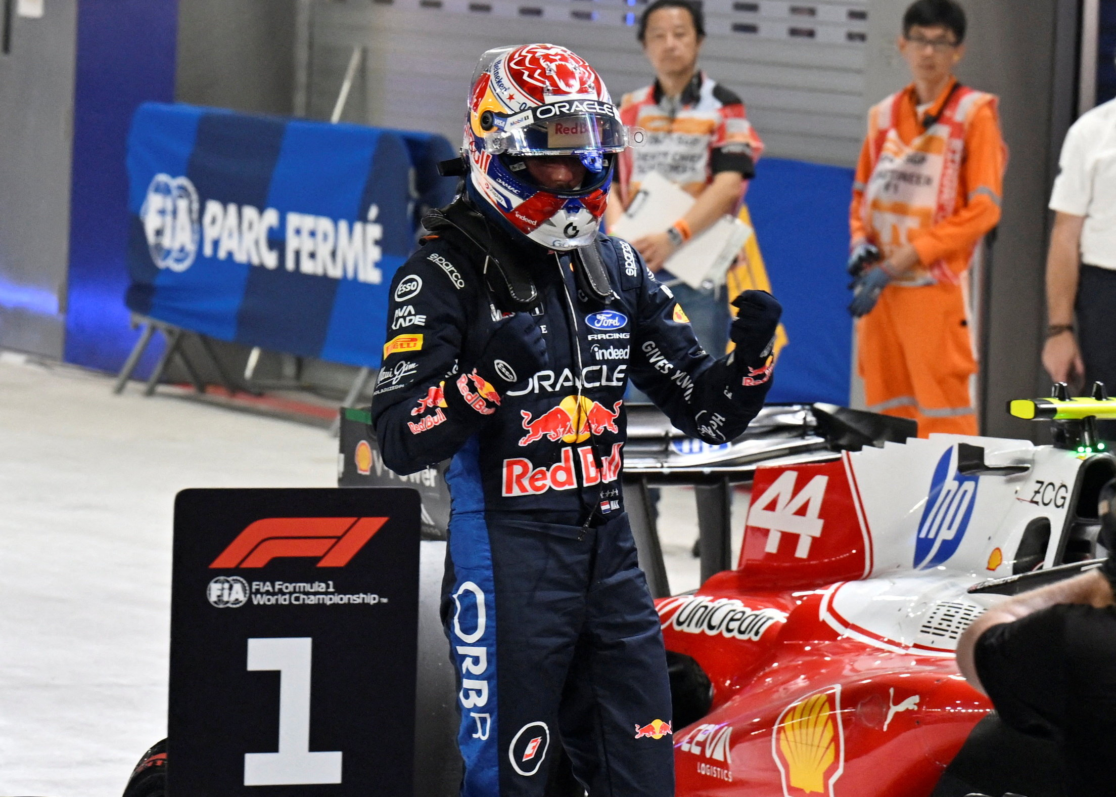 Verstappen se torna o quinto piloto a alcançar a marca de 50 poles na F1