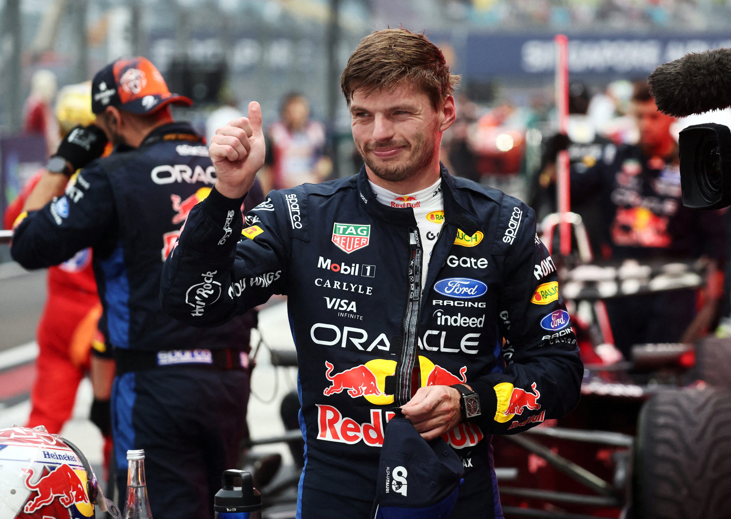 Verstappen ultrapassa Norris após sprint em Singapura; veja classificação