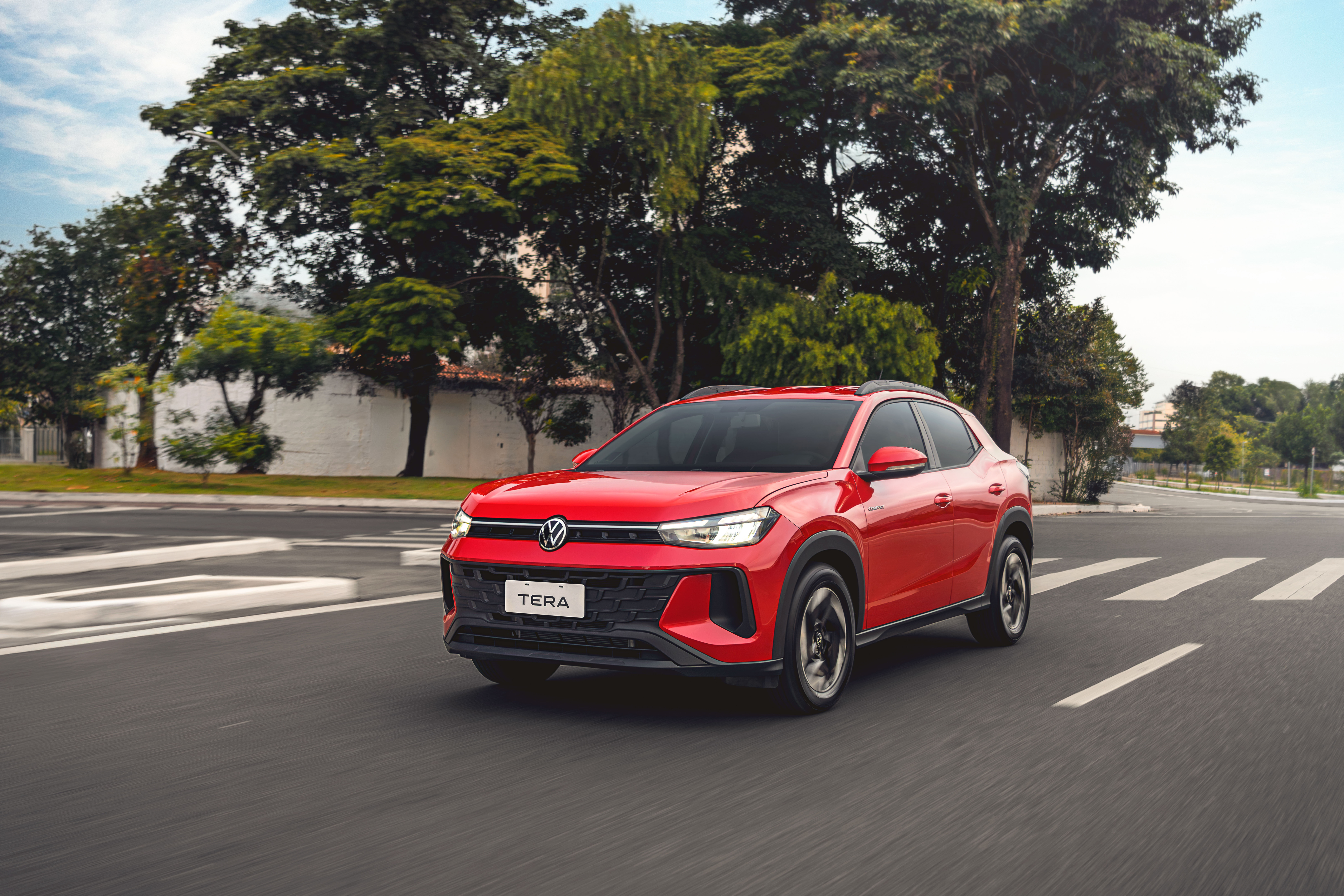 Volkswagen Tera 2027 fica até R$ 1.600 mais caro e ganha motor mais potente