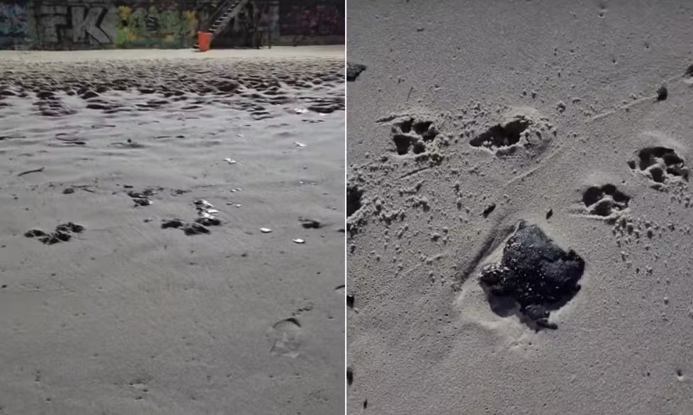 INEA conclui que substância encontrada em Ipanema é derivada do petróleo