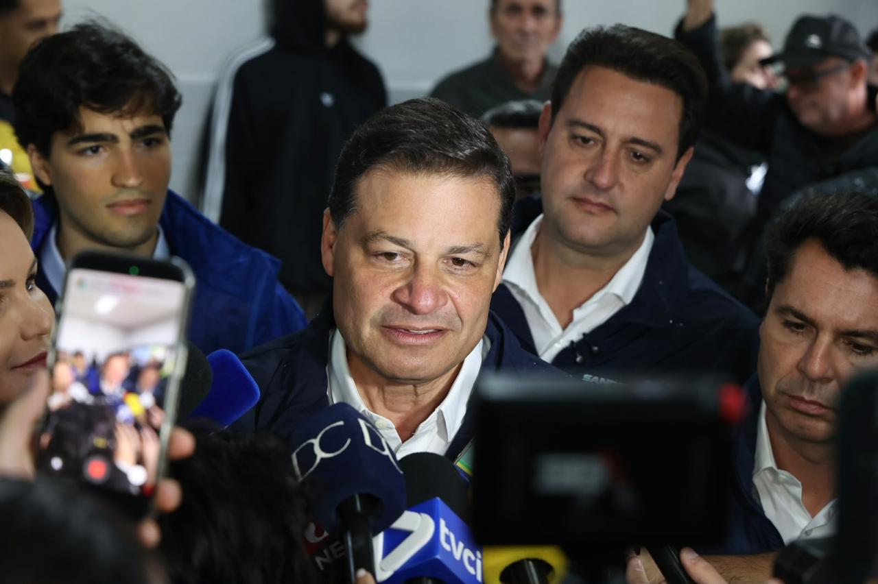 Sandro Alex é derrotado por Moro em Ponta Grossa, sua cidade natal
