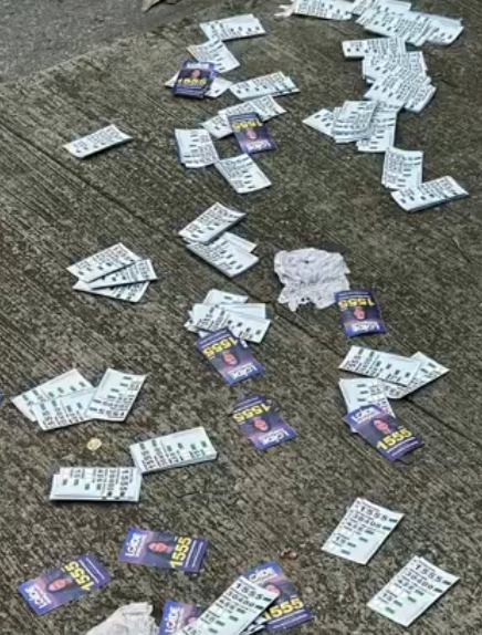 Eleitores encontram filas e sujeira em vários locais de votação em BH