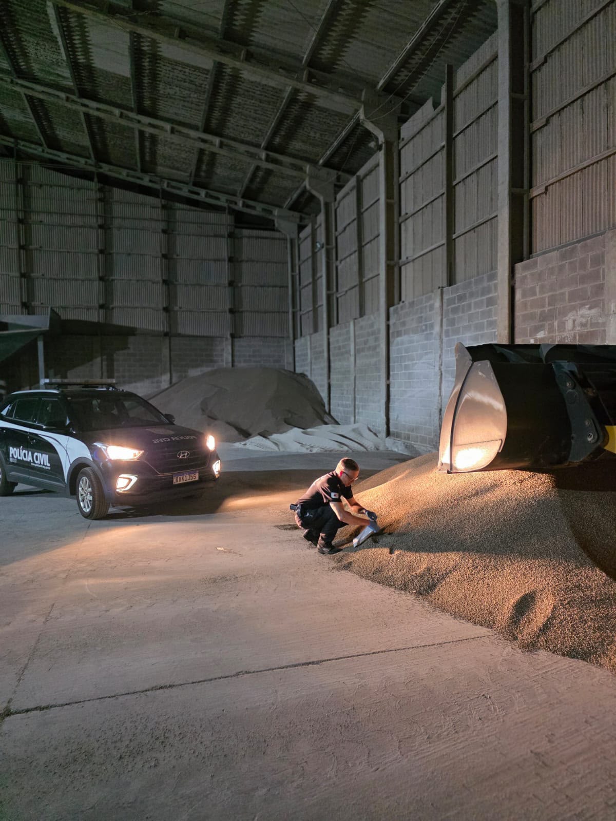 Polícia Civil indicia 10 suspeitos de adulterar fertilizantes