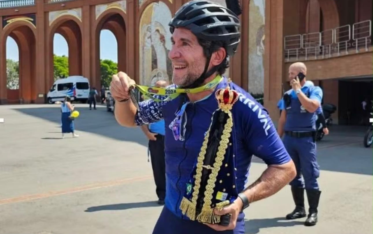Daniel peregrina até Aparecida; veja famosos que já fizeram o trajeto a pé