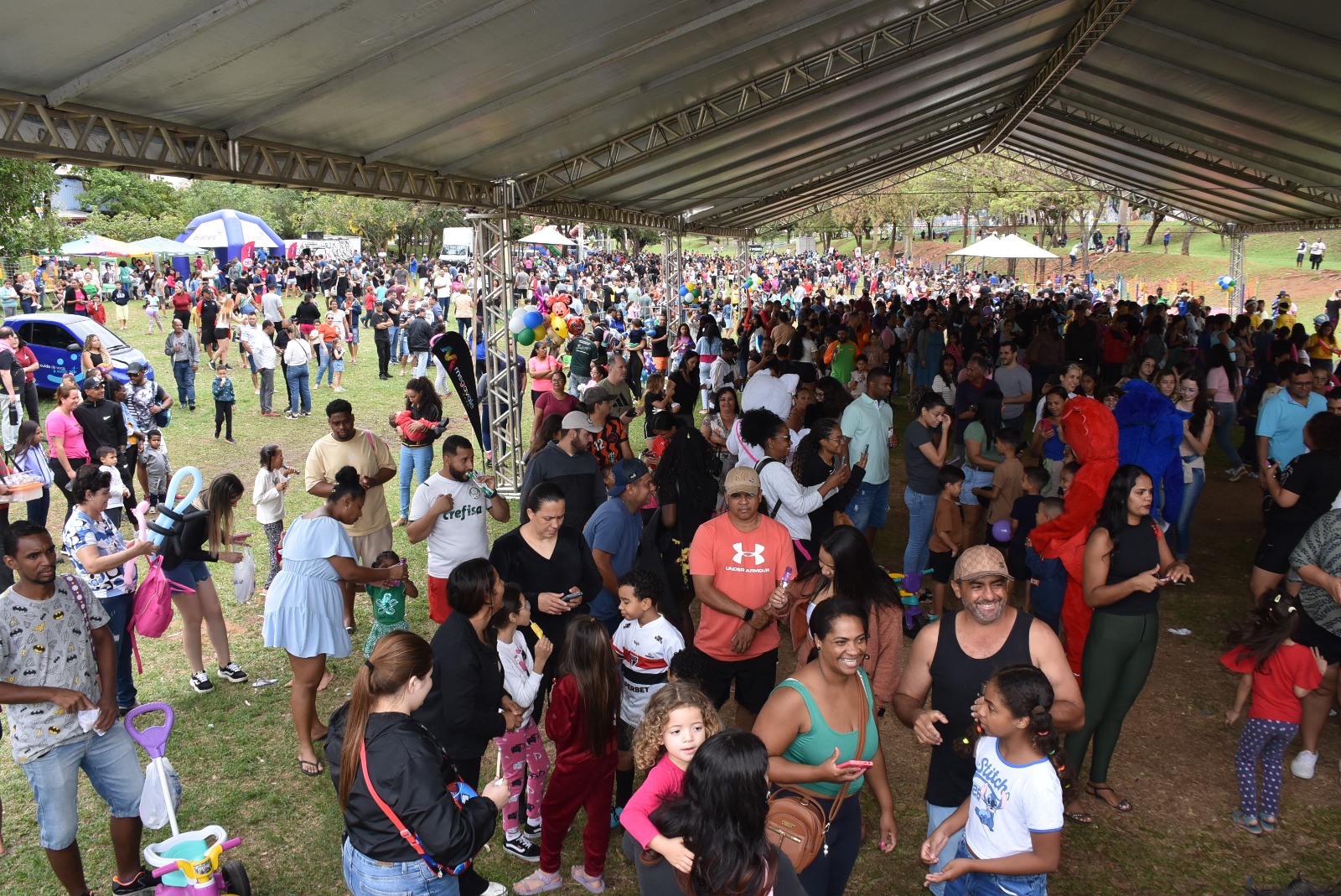 Prudente promove evento gratuito para celebrar o Dia das Crianças