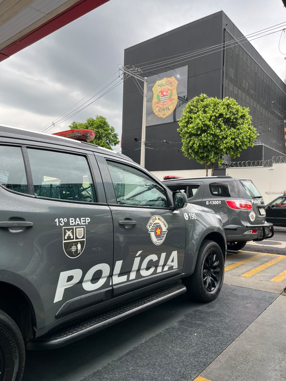 13º BAEP prende homem procurado por homicídio em Marília