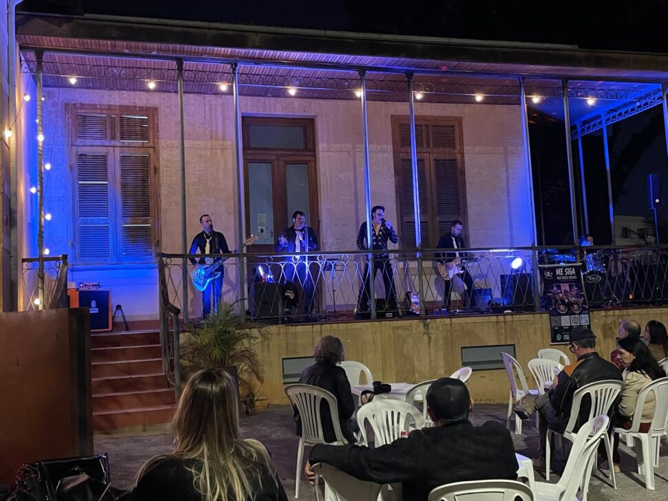 Evento contará com happy hour e barracas de alimentação — Divulgação