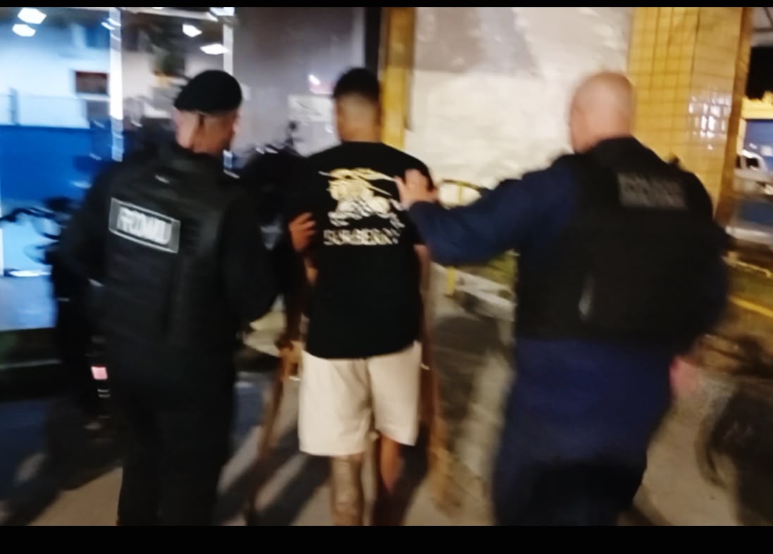 Investigado por homicídio em Rio Preto é capturado no Rio de Janeiro