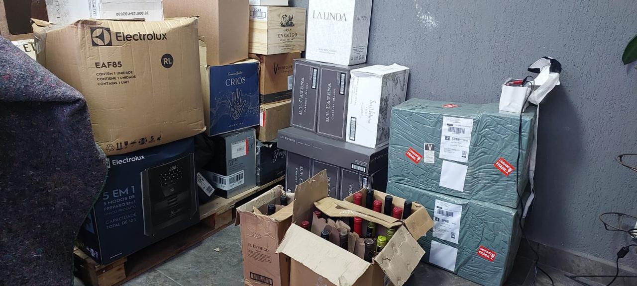 PF mira esquema de vinhos argentinos sem impostos em Curitiba
