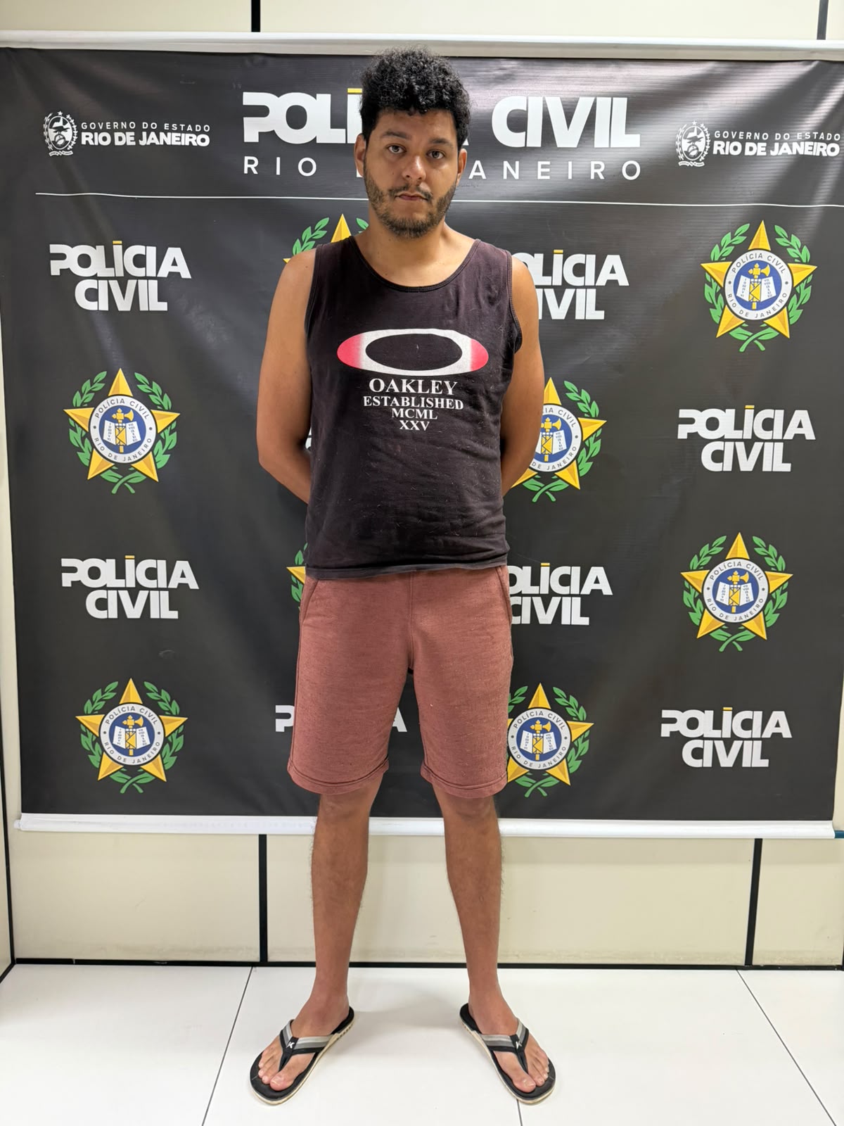 Homem é preso por suspeita de estupro de vulnerável em Niterói