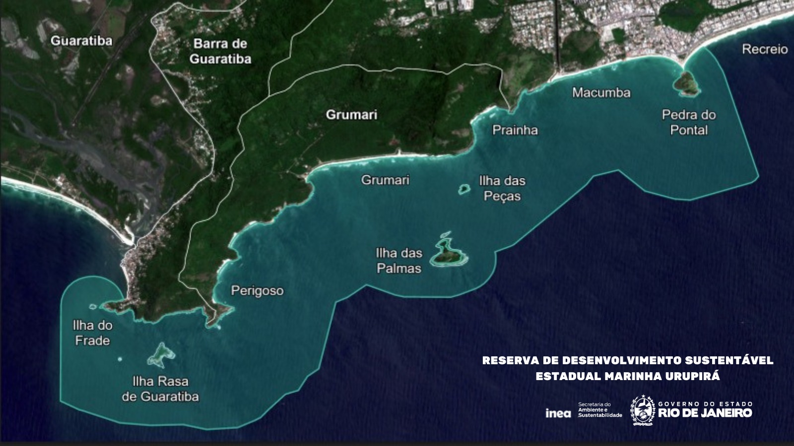 Governo do Rio cria reserva marinha de 3 mil hectares na Zona Oeste