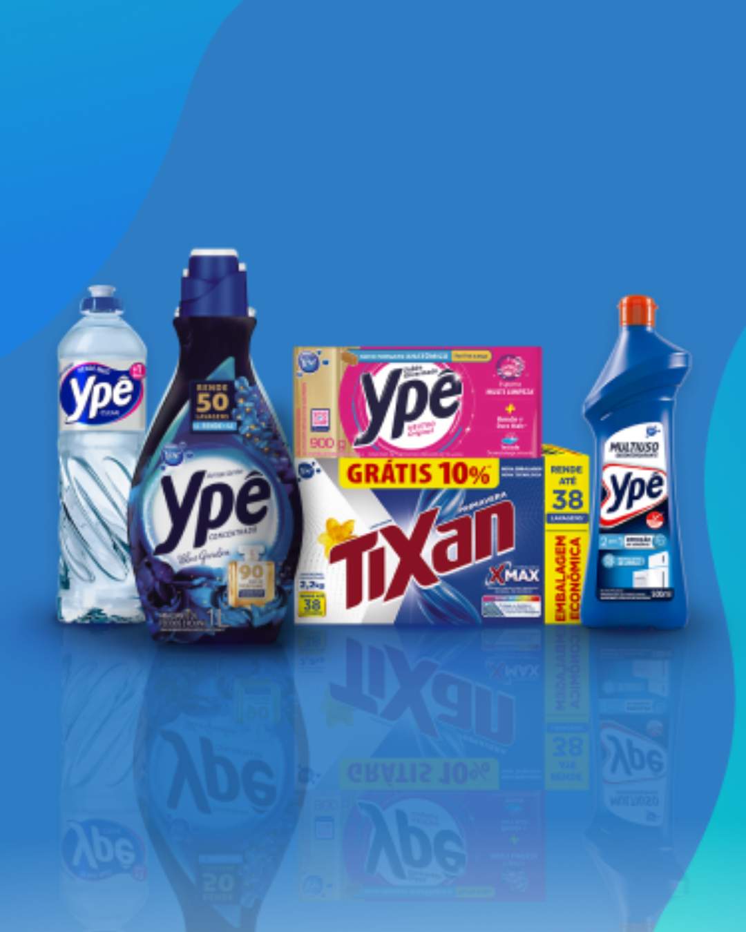 Anvisa libera venda de seis linhas de produtos da empresa Ypê