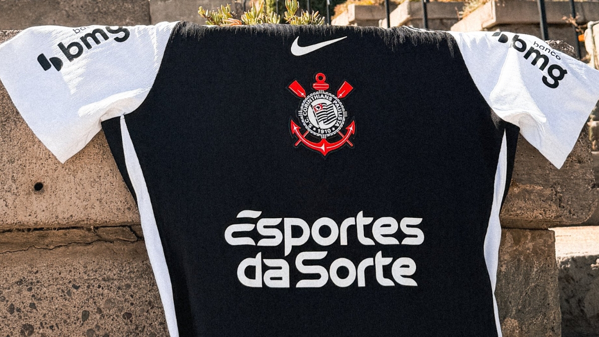 Corinthians chega a acordo com 'bet' para exibir outro patrocinador