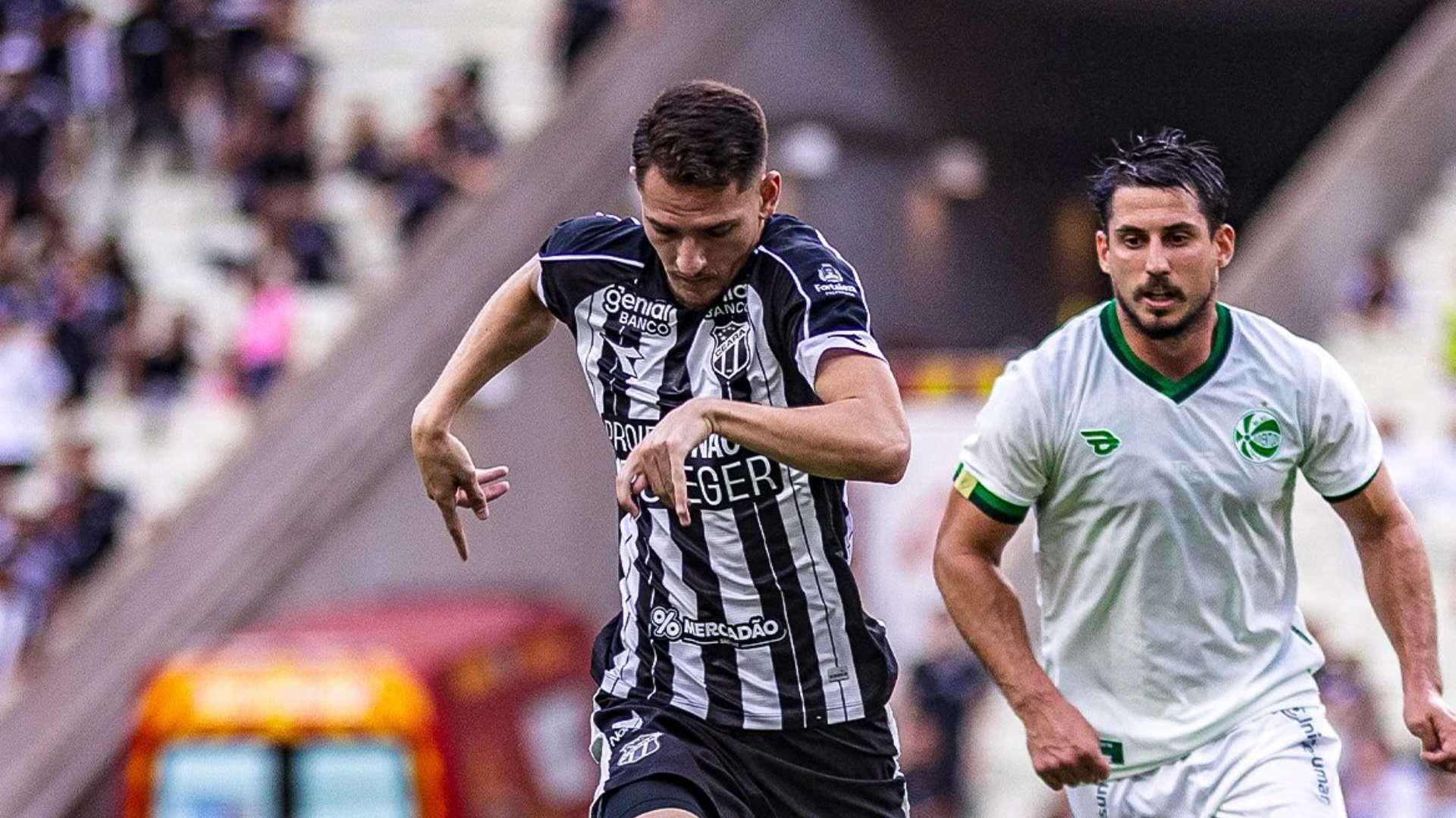 Juventude leva gol aos 60 minutos, e jogo termina em confusão na Série B