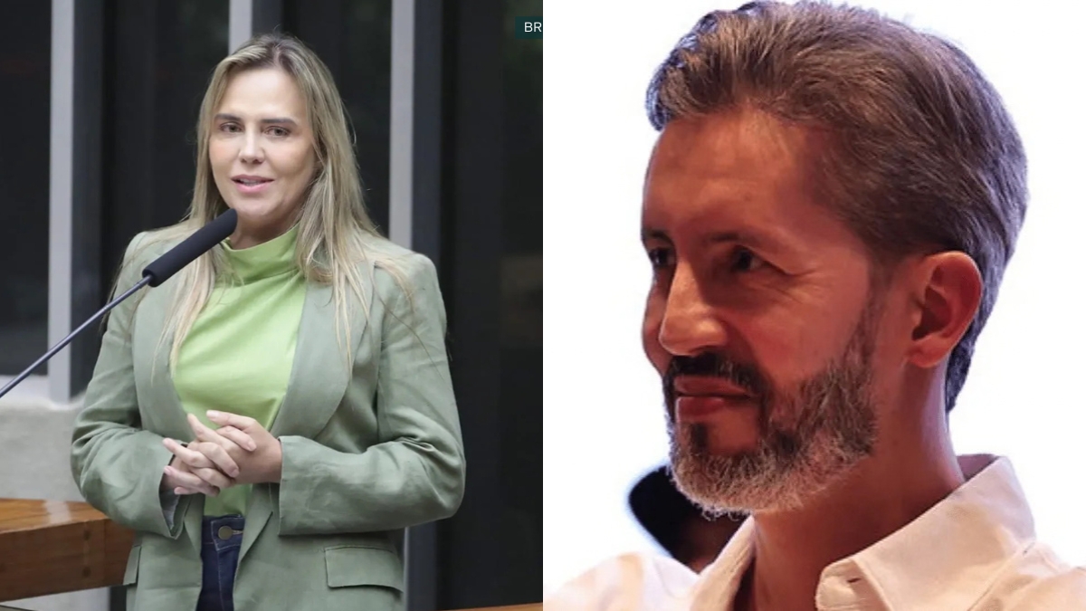 Celina Leão e Leandro Grass vão disputar o 2º turno para o governo do DF