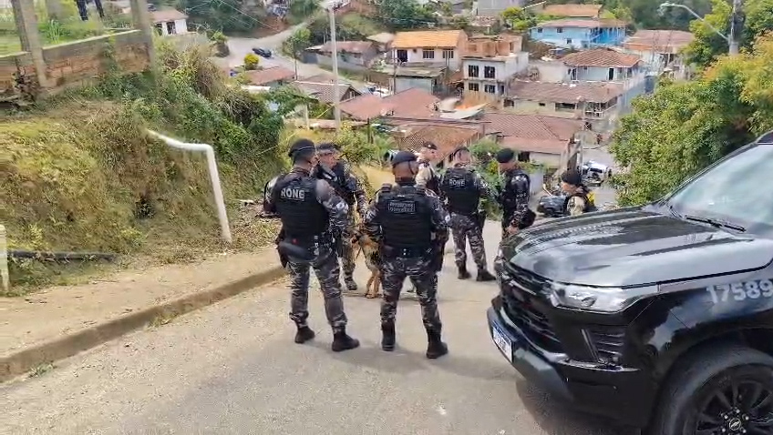 Suspeito de estupro morre em confronto com Rone em Rio Branco do Sul