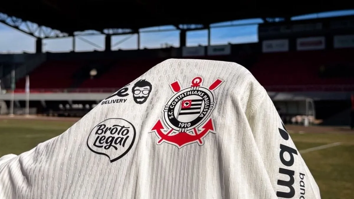 Corinthians encaminha novo patrocínio máster; veja detalhes
