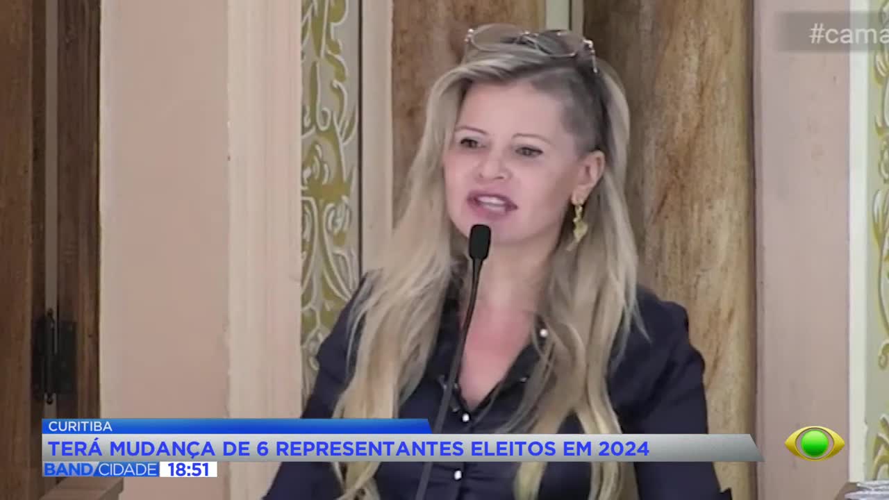 Seis eleitos deixam cargos em Curitiba a partir de 2027