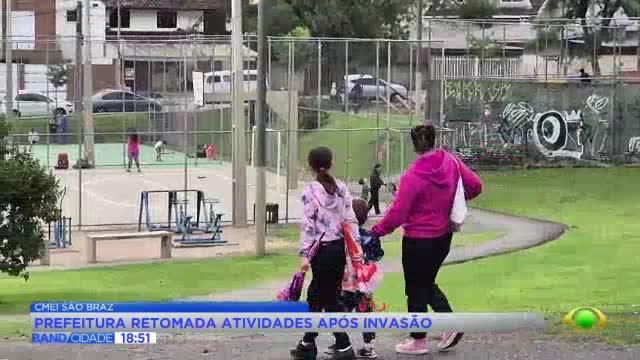 CMEI onde 13 crianças foram feitas reféns retoma aulas em Curitiba
