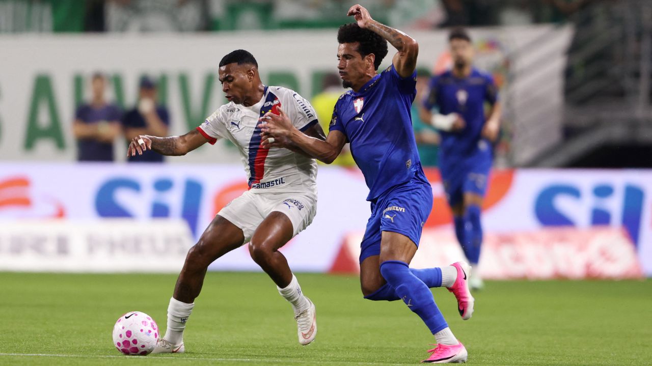 Palmeiras encara Bahia e tenta colar no líder; ouça ao vivo na BandNews FM