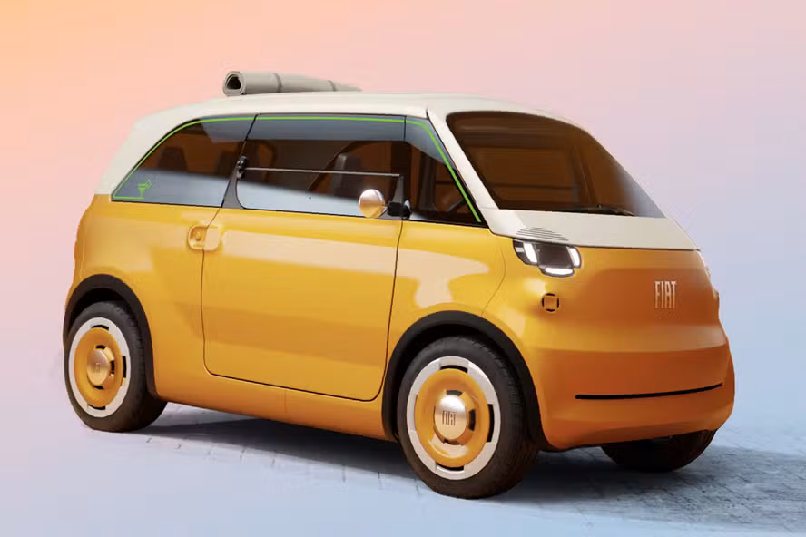 Conceito Fiat Multiplina 2026 — Foto: Fiat