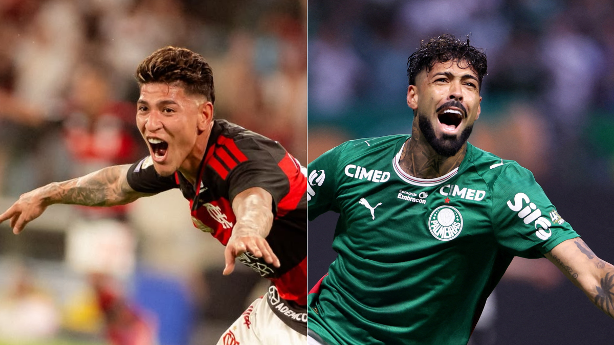 Palmeiras x Flamengo: veja as chances de título do Brasileirão atualizadas