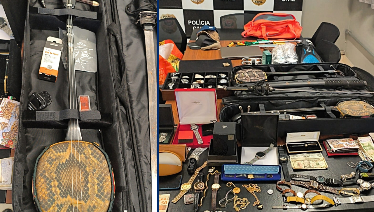 Polícia prende sete por furtos de casas em Jundiaí, Americana e São Paulo