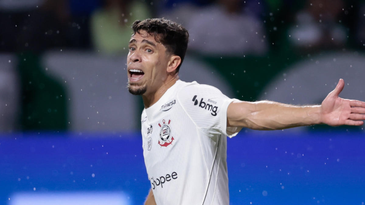 STJD absolve Gabriel Paulista, do Corinthians, por gesto contra o Palmeiras