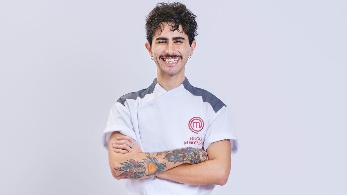 Hugo Merchan celebra volta ao MasterChef com ex, Irina: "Surpresa da vida"