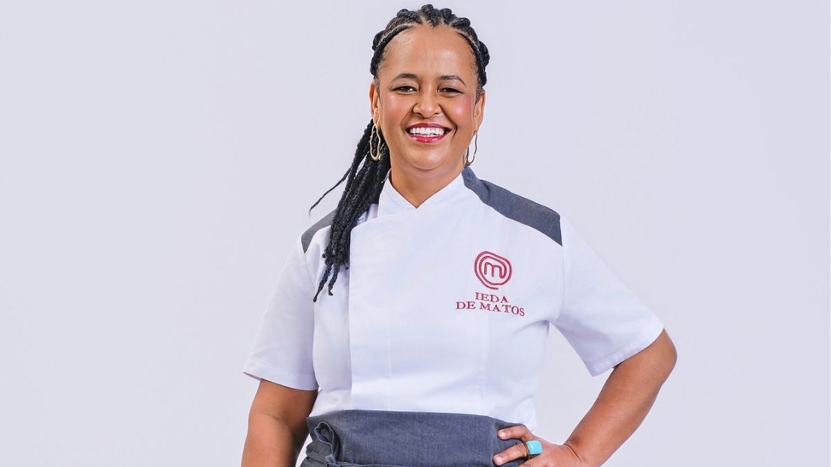 Ieda de Matos diz representar mulheres no MasterChef: "Não vim sozinha"