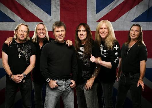 Iron Maiden leva turnê Run For Your Lives à Arena da Baixada