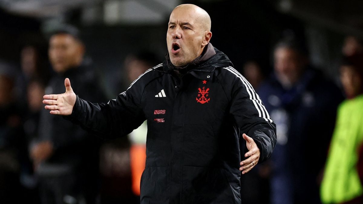 Leonardo Jardim explica falta de finalizações do Flamengo em empate