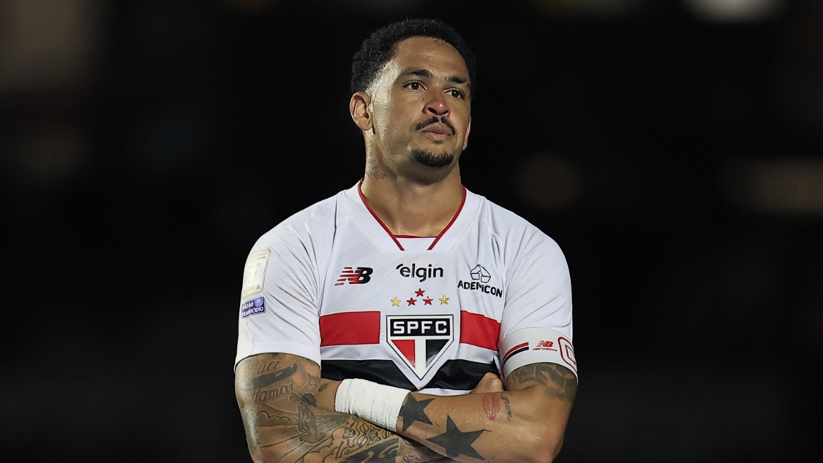 São Paulo confirma quatro lesões após clássico e liga alerta no Brasileirão