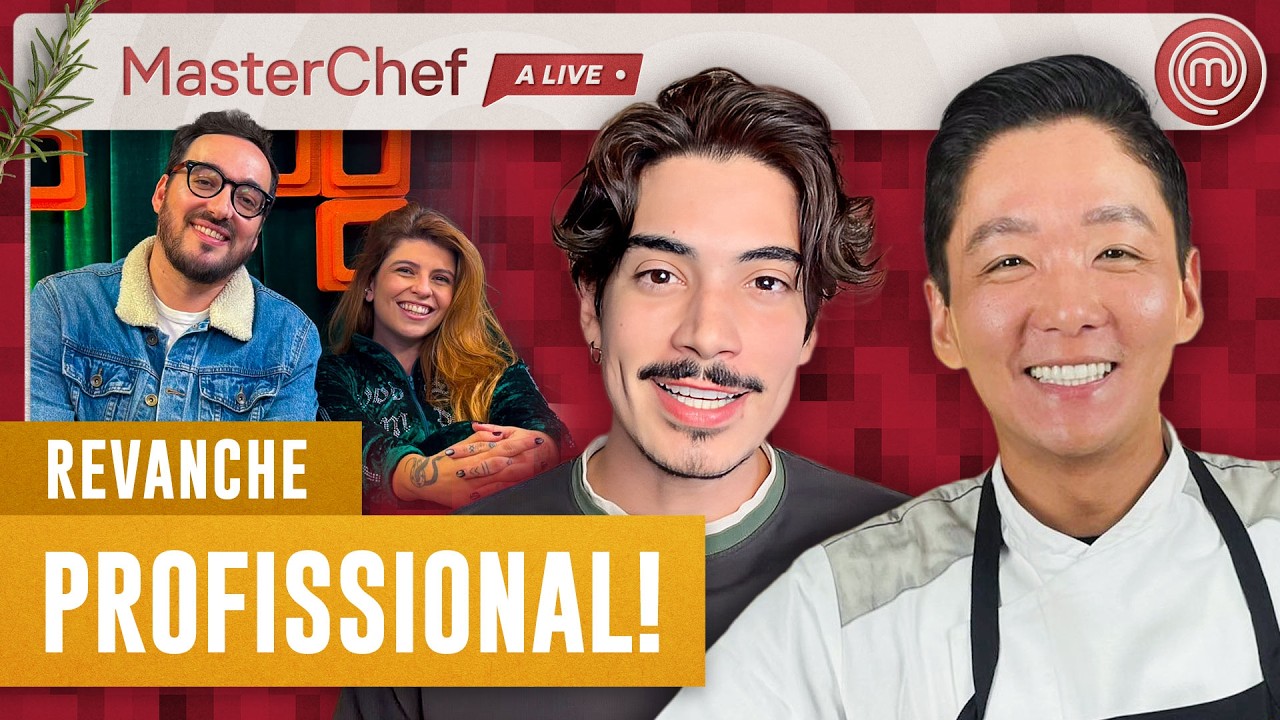 'MasterChef: A Live' comenta estreia da nova temporada de Profissionais
