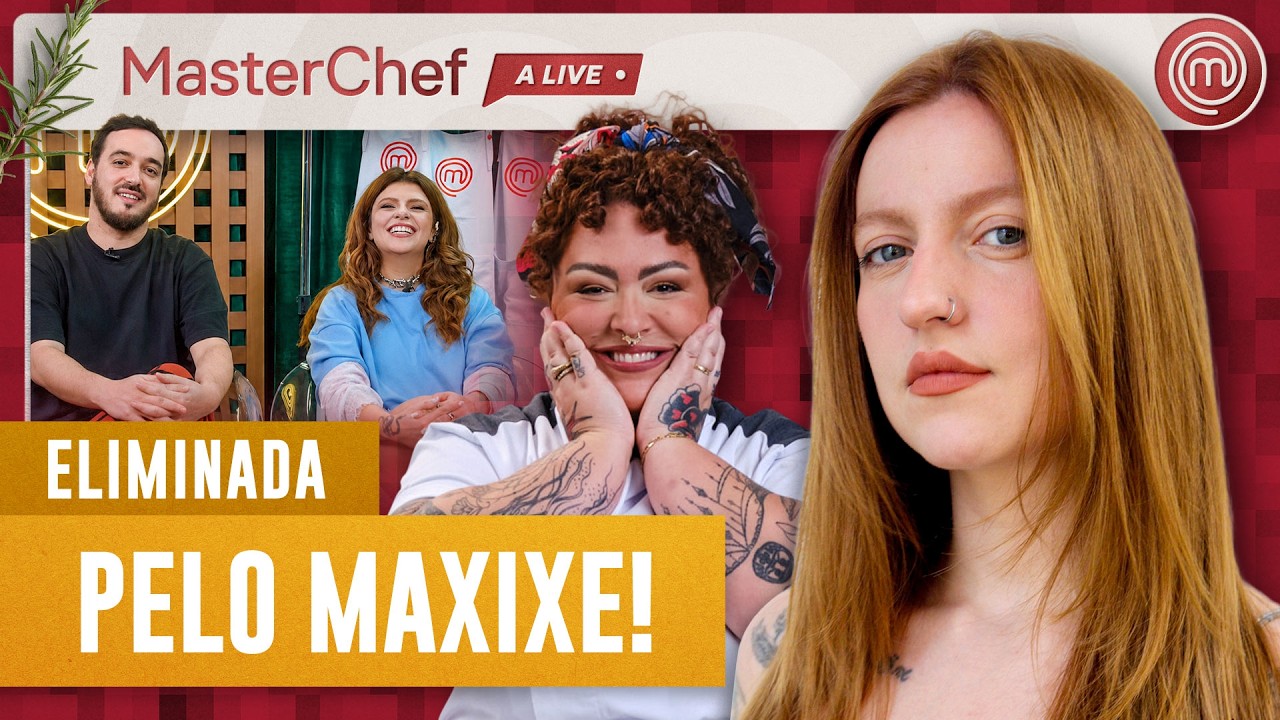 'MasterChef: A Live' tem eliminada Mari Marzola e Gabriela Paveloski; veja