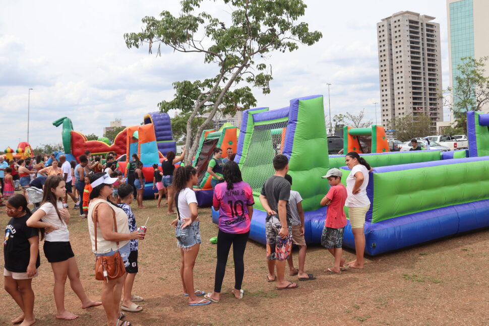 Festa de Dia das Crianças no Paço Municipal é atração em Sorocaba