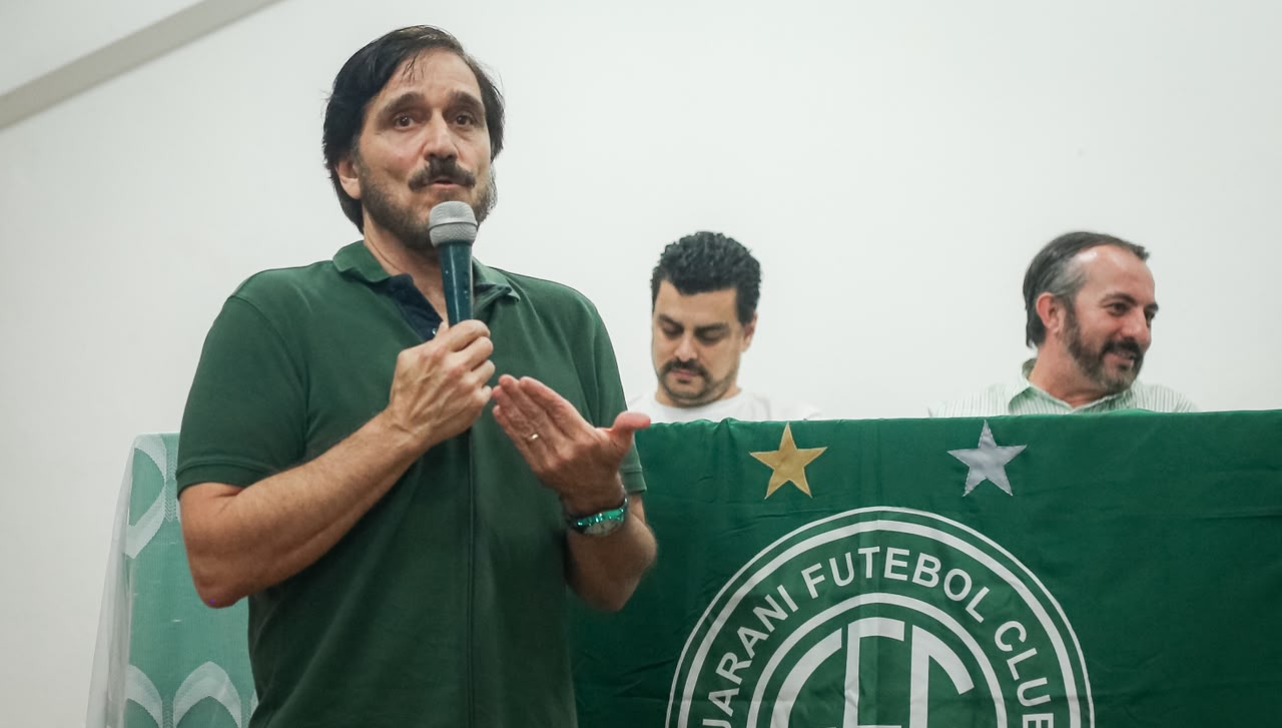 Guarani recebe minuta de SAF de Roberto Graziano e prevê votação em novembro