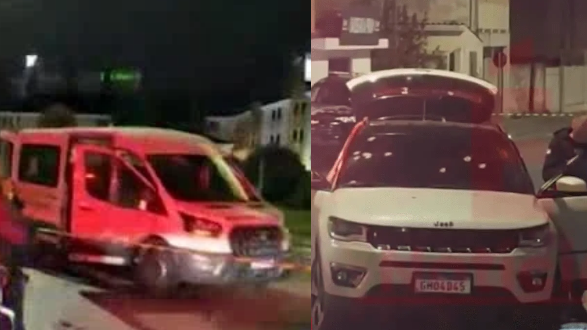 Morto em van perto de aeroporto era sobrinho de executado na Vila Capanema