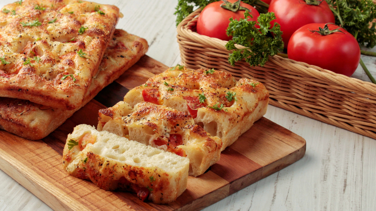 Sanduba de focaccia pode ter recheio que você escolher; aprenda