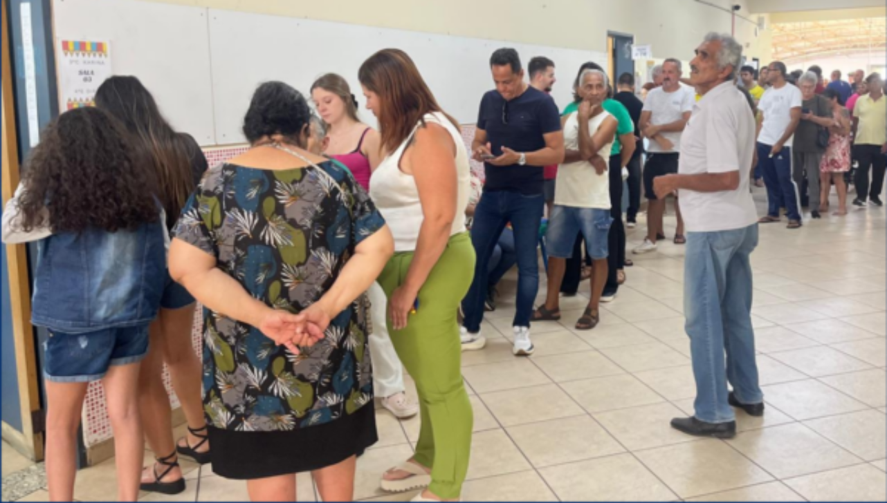 Eleições 2026: em Sorocaba, votação segue tranquila neste domingo