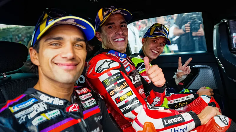 Veja o grid do Grande Prêmio do Japão 2026 da MotoGP