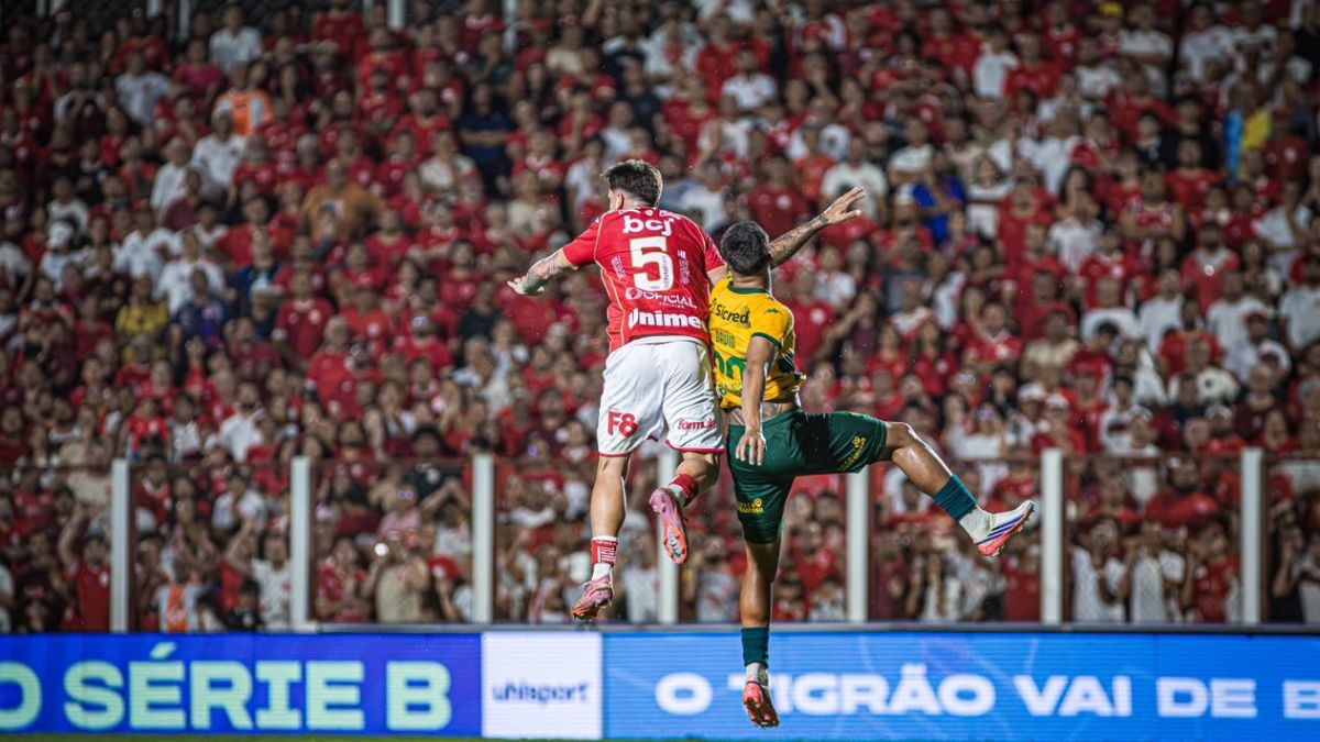 Vila Nova tropeça contra o Cuiabá, e Série B tem novo líder