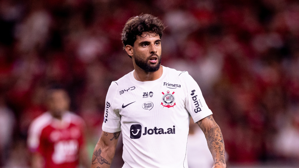 Yuri Alberto volta a treinar e anima Corinthians antes de "decisão"